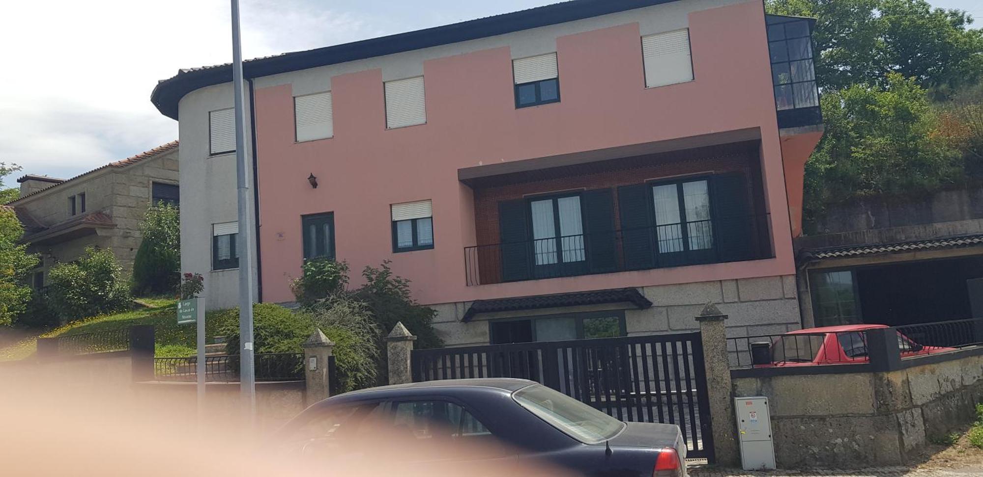 Moradia Rotunda Dos Bois Apartman Montalegre Kültér fotó